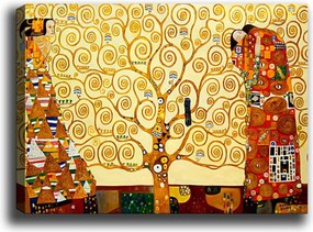 Kanvas Tablo 272 Gustav Klimt vászonkép, 50 x 70 cm
