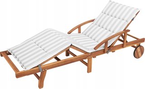 Párna kerti vagy strand napozóágyhoz 185x56 nagy