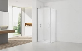 Zuhanysarok négyzet 90x90 cm SAT Fusion SATBKFUD90S90