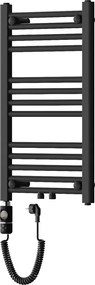 Mexen Mars elektromos radiátor 700 x 400 mm, 300 W, fekete - W110-0700-400-2300-70