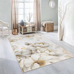 Krémszínű mosható szőnyeg 160x230 cm Soft and Gentle – Mila Home