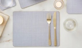 Pimpernel nagy tányéralátét szürke szálas 40cm