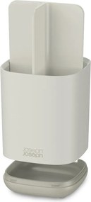 Bézs műanyag fogkefetartó állvány EasyStore – Joseph Joseph