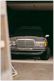 Poszterek 80x120 Mercedes Autó