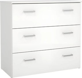 Komód, fehér, GARBO 3