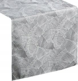 Abrosz dekoratív futófelület Isla 40x140 Eurofirany ezüst