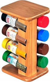 Fűszertartó 8 fűszerrel