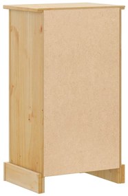Corona tömör fenyőfa fürdőszobaszekrény 45 x 33 x 80 cm