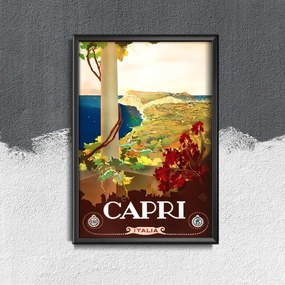 Poszter képek Poszter képek Capri Olaszország