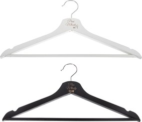 Akasztó Gravírozás Feleség Férj Esküvő 2 db