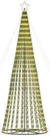 meleg fehér LED karácsonyfa 688 LED 300 cm