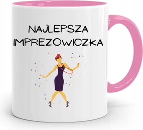 Bulizóknak Bulizós Bögre Rózsaszín, fényképes nyomattal