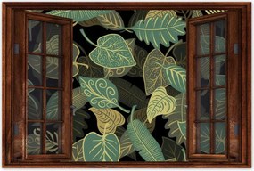 Poszterek 120x80 Fali természet Levelek