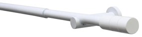 KRETA állítható karnis szett 19/16 mm, 120 - 210 cm, fehér
