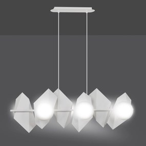 Emibig modern függeszték drifton fehér emi637/6