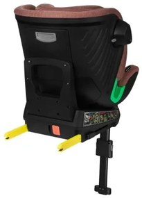 Lionelo HARMONY i-Size 40-150 cm forgatható autósülés alapzattal, téglavörös