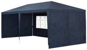 Juskys Party sátor 3x6 m - kék