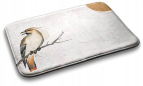 Nedvszívó fürdőszobaszőnyeg Madár az ágon 75x45 cm