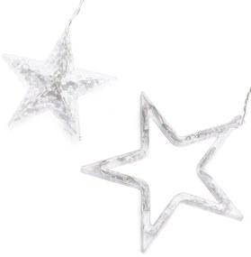 Aigostar - Kültéri karácsonyi LED fényfüzér 120xLED/6W/230V/8 üzemmód 3x0,6m IP44 meleg fehér+távirányító