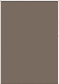 vidaXL sötétítő roló 144,4 x 230 cm, szövetszélesség 140 cm, kávébarna