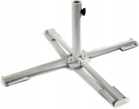 napernyő talpazat fémből Fehér