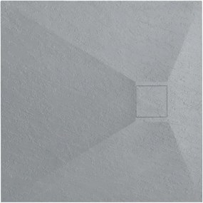 Zuhanytálca Magnum Grey 90x90