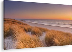 Kép - Strand naplementében (90x60 cm)