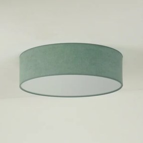 Duolla - CORTINA LED mennyezeti lámpa 26W, 30 cm, 4000K, türkiz