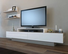 TV szekrény Lusi - Cordoba, White