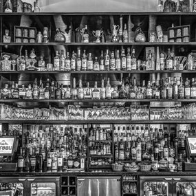 Poszter 40x40cm Birmingham bárbelső, Assaf Frank