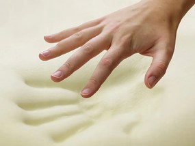 Topper 90x200 Visco memory memória forma 5cm H1 rátét felső betét
