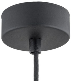 Argon 4682 - Csillár zsinóron BEVERLY 1xE27/15W/230V kék/arany