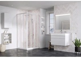 Ravak 15V701R2Z1 - SUPERNOVA zuhanykabin 90x198 cm fehér