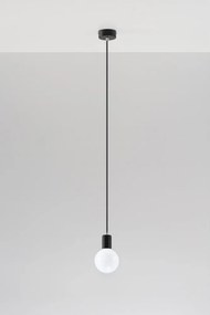 SOLLUX SL-0152 EDISON Egyágú Függesztett Lámpa Üveg E27 IP20