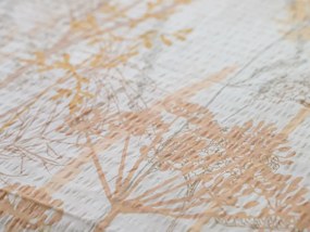 Renforcé pamut krepp ágynemű CARAWAY krémszínű Ágyneműhuzat mérete: 70 x 90 cm | 140 x 200 cm