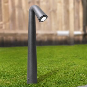 ELSTEAD FMG-STEVEN-BLK STEVEN Modern Kültéri Állólámpa Fekete G9 IP67