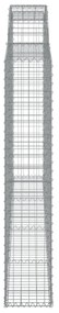íves horganyzott vas gabion kosár 300 x 30 x 160/180 cm