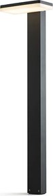 RENDL RINA állólámpa antracitszürke 230V LED 12W IP44 3000K