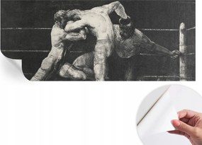 Fotótapéta Fali tapéta Hálószobába és Nappaliba Boxer párbaj 250x104