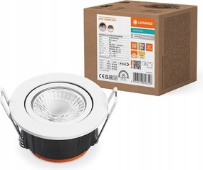 Süllyesztett Led mennyezeti spot lámpatest 6W 540lm Cct Spot