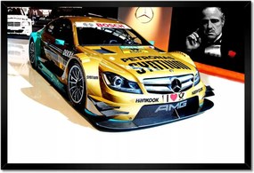 Poszterek keretben 60x40 Mercedes Corleone