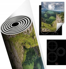 Tűzhelyvédő Szőnyeg Asztali Dekoráció 40x52 hegyek tájkép