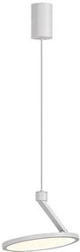 RÁBALUX 72328 OVIDIA Modern Led Függesztett Lámpa Fehér IP20