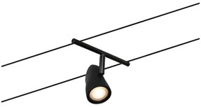 Paulmann 94469 - 5x GU5,3/10W CUP spotlámpa, 230V, fekete készlet