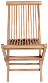 Toledo étkezőszék fa natúr