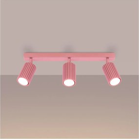 Brilagi - LED spotlámpa CRESTO 3xGU10/10W/230V rózsaszín