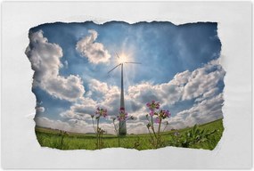 Poszterek 90x60 Megújuló energia Szél