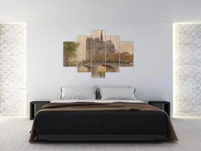 Kép - Robert William Vonnoh, Notre Dame de Paris, reprodukciók (150x105 cm)