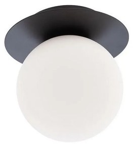 Redo 01-3129 - Mennyezeti lámpa HAIKU 1xE14/28W/230V átm. 18 cm fekete