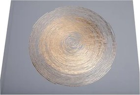 Vendégkönyv, 27x22 cm, 50 lap, EXACOMPTA Ellipse, szürke (EX47984E)